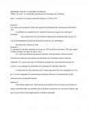 La coordination des décisions économiques par l’échange: l’industrie et le marché automobile français en 2009 et 2010