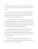 Sujet D'invention Victor Hugo