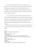 Demarche De Soins Synthétique, Psychiatrie