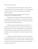 L'evolution de la relation de travail