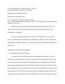 Corrigé Bac Es Histoire-geographie 2013: Gouverner la France depuis 1946
