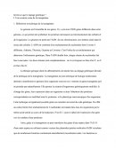 Qu'est-ce que le dopage génétique ?
