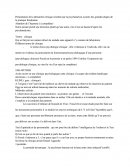 Présentation de la démarche clinique orientée par la psychanalyse à partir des grandes étapes de la pratique freudienne