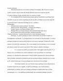 Science Politique