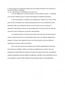 Non-discrimination à l'embauche