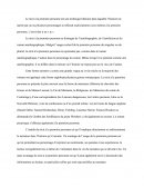 Le récit de la première personne