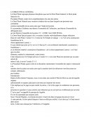 Le Droit pénal général