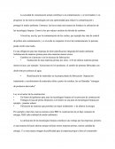 La société de consommation (document en espagnol)