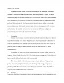 Analyse D'une Publicité pour La marque italienne de café Lavazza