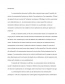 Quel est le rôle de la communication interne dans l’épanouissement des Hommes par leurs performances dans l’entreprise ?