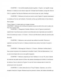 Resume Chapitre Vendredi Ou La Vie Sauvage Rapports De Stage