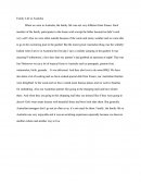 La vie de famille en Australie (document en anglais)