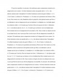 Texte Français