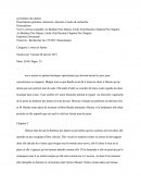Étude du roman Au Bonheur Des Dames d'Emile Zola (résumé de chaque chapitres)
