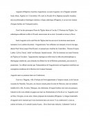 Exposé Sur Saint Augustin