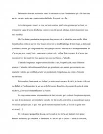 Le Recit Fantastique Dissertation Dissertation