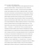 L’intrigue secondaire de Cibo