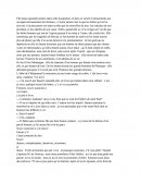 Extrait du pamphlet satirique de Voltaire « femmes soyez soumises à vos maris »