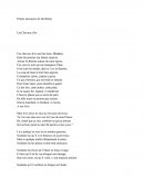 Poeme De Dubellay