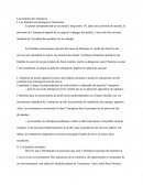 Les Finalitées De L'entreprise