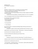 Dissertation Sur l'essai Des Cannibales De Montaigne