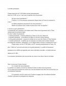 Les bébés Prématurés
