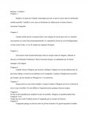Résumé De Candide