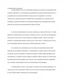 La Consommation Des ménages