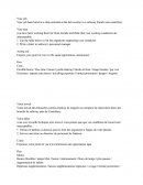 DM D'anglais: écriture d'une lettre