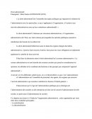 Droit Administratif