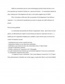 Méthodologie du commentaire composé