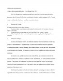 Cultures De Communication: Analyse de document publicitaire : Croix Rouge Hiver 2012