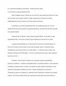 Dissertation Philosophique sur le libre arbitre