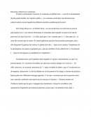 Décisions collectives et consensus
