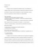 Le progrès social (document en espagnol)