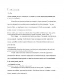 Exemple D'acrc BTS MUC: l'entreprise Nocibé