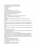 Création de graphiques scientifiques par les tableurs