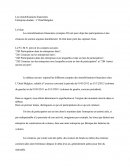 Les Immobilisations Financières