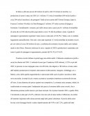 Présentation de l'Italie( en Italien)