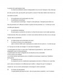 La Gestion De La Participation Du Client