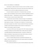 BTS Culture Générale: la synthèse de document