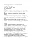 Origines et enjeux de la philosophie négro-pharaonique