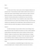 Le système social en France