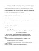 Fiche BTS AG: description d'une situation