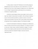 Plan stratégique de développement pour ensuite le faire adopter par le Conseil d’administration le 17 juin 2008