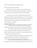 L’entreprise face à la contrefaçon: Qu’est ce que la contrefaçon ? En quoi la contrefaçon porte-t-elle préjudice aux entreprises ? Quelles sont les conséquences économiques de la contrefaçon ? En qui internet est-il un vecteur de la contrefaç