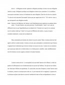 L'obligation morale