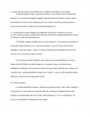Étude d'un document sur les rapports de la nature et de la culture