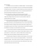 Ecriture D'invention à partir du conte philosophique Candide de Voltaire