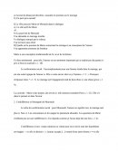L'étranger d'Albert Camus